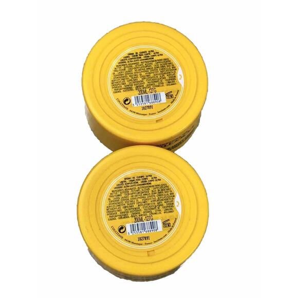 L'Occitane Ultra Light Body Cream 5% Shea Butter 4.5 oz Lot Of 2 X2 - Picture 3 of 3
